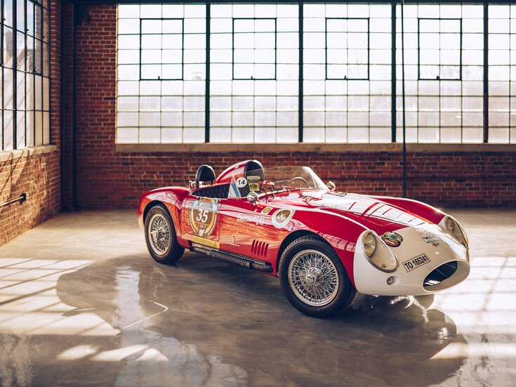 Thumbnail Photo undefined for 1954 FIAT 1100